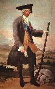 King Charles III as a hunter Francisco de Goya